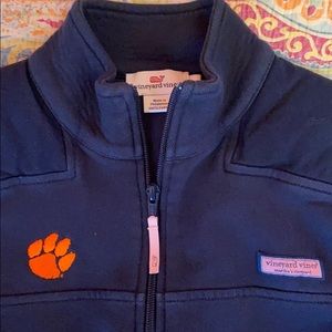 Vineyard Vines Clemson Half-Zip